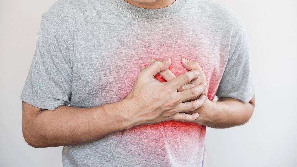התקף לב - נטלי שירותי בריאות