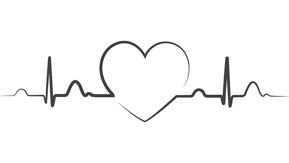 דופק לב בצורת לב -נטלי שירותי רפואה