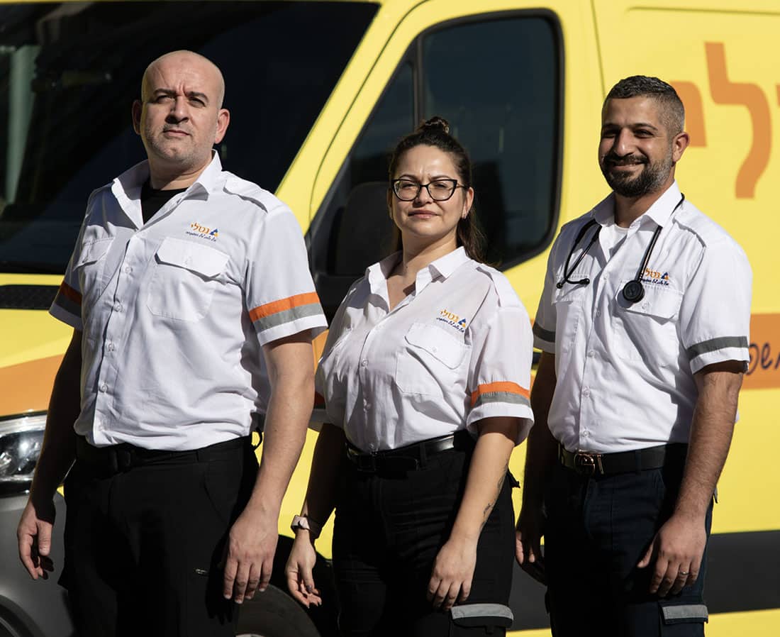 צוות ניידות טיפול נמרץ נטלי שירותי רפואה