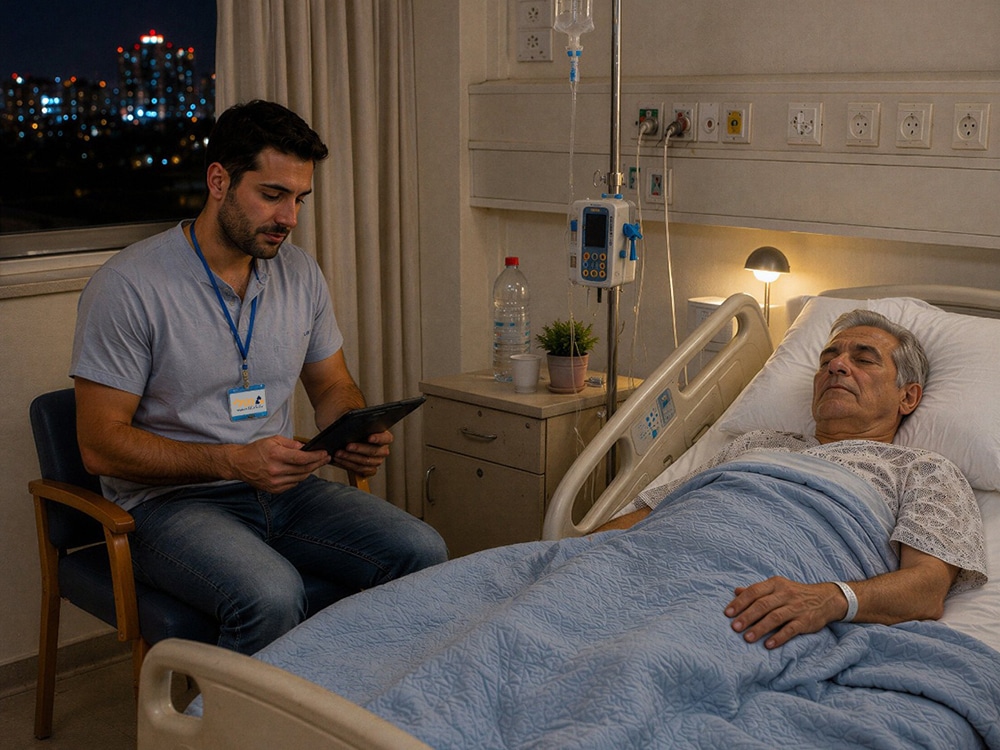 שירותי השגחה פרטית אחות פרטית בבית או בבית החולים נטלי שירותי רפואה