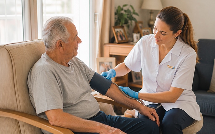 טיפולי אחות בבית