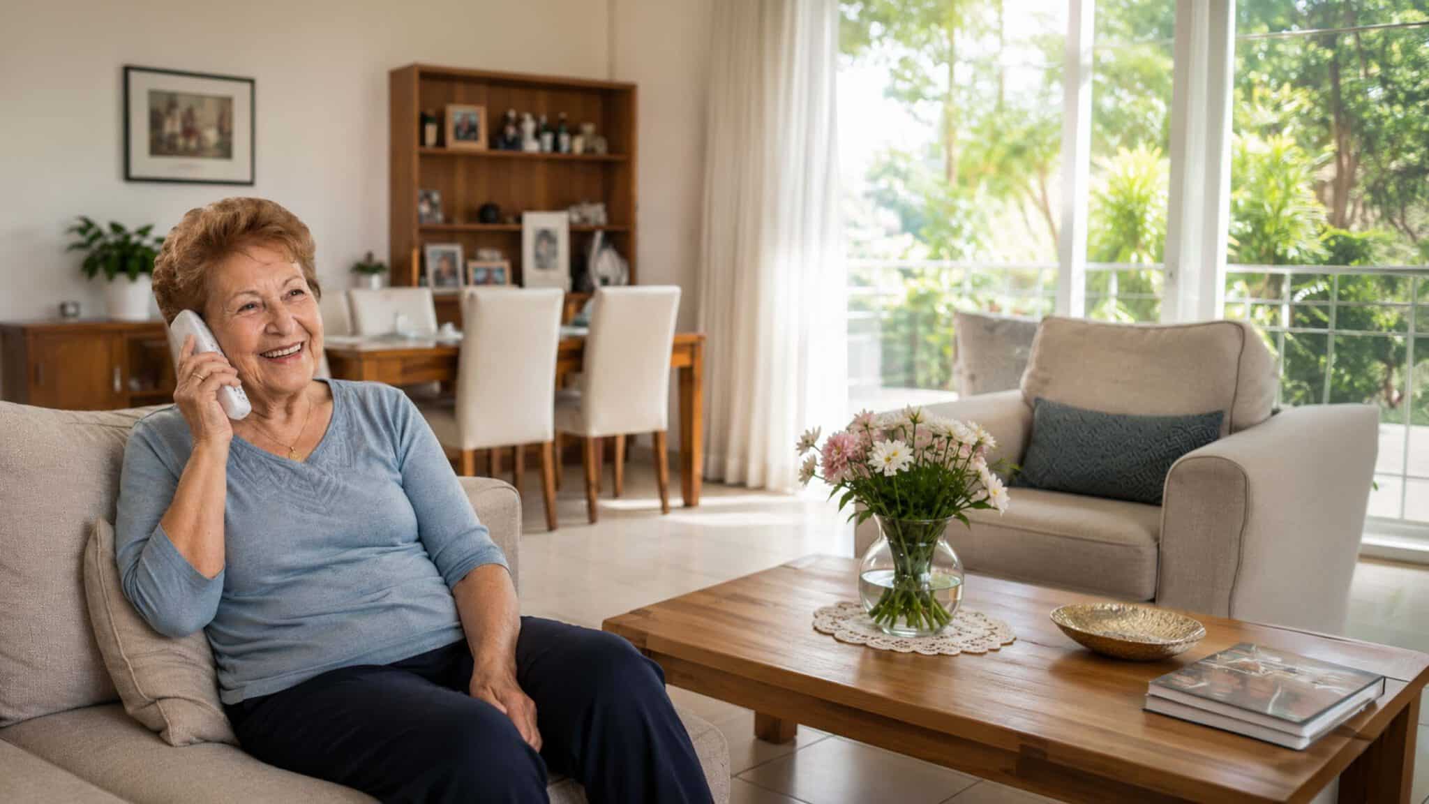 הבית הבטוח 3 שכבות הגנה בבית לקשישים נטלי שירותי רפואה