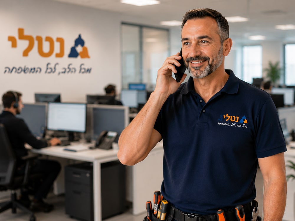 הנדימן תיקוני חירום בבית נטלי שירותי רפואה