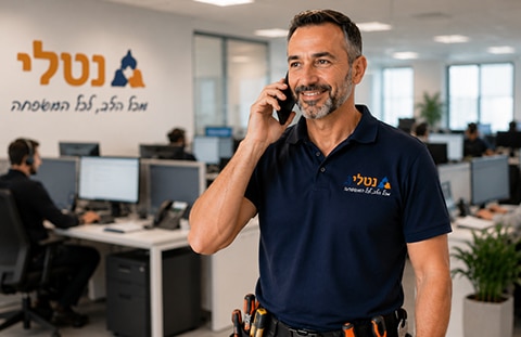 הנדימן אצלך בבית